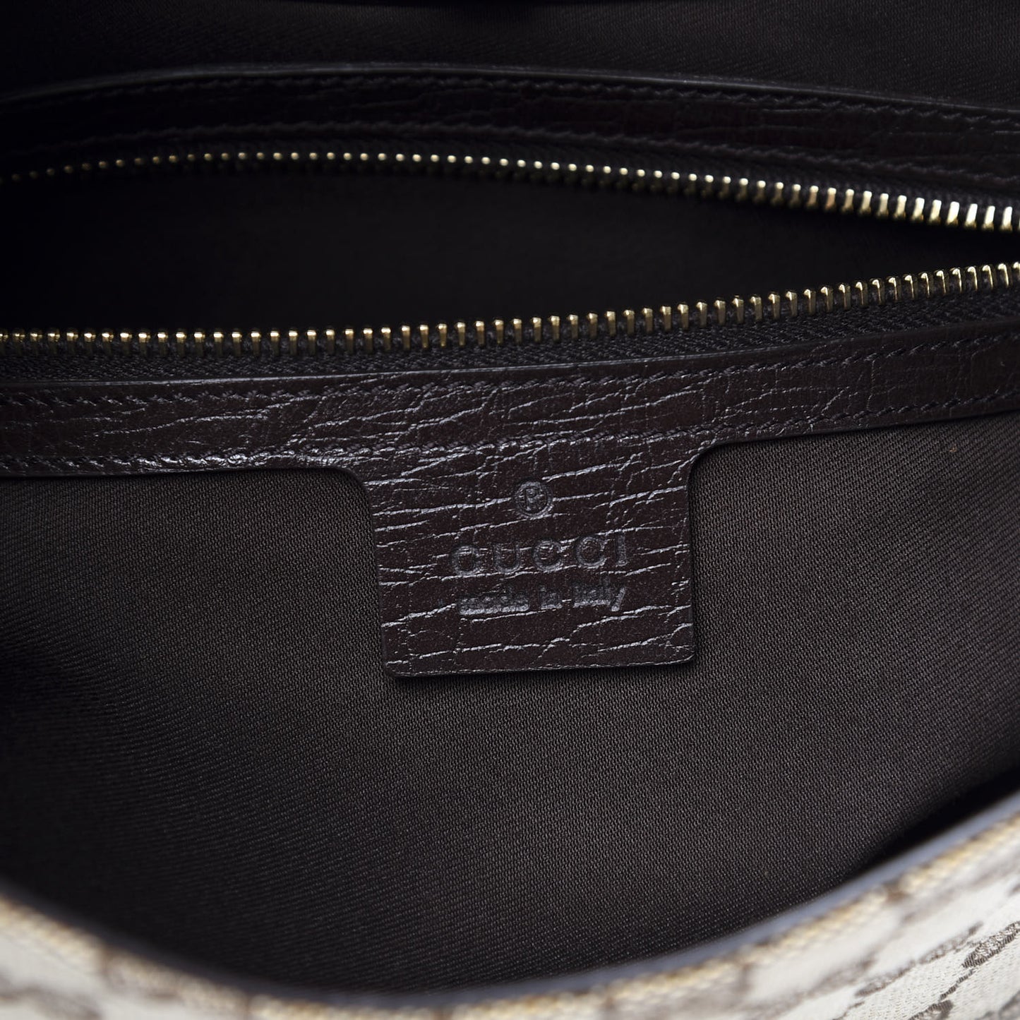 Monogram Hasler Hobo Dark Brown