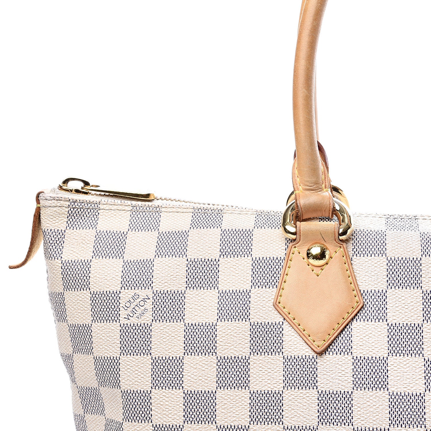 Louis Vuitton Damier Azur Saleya MM 10 of 10