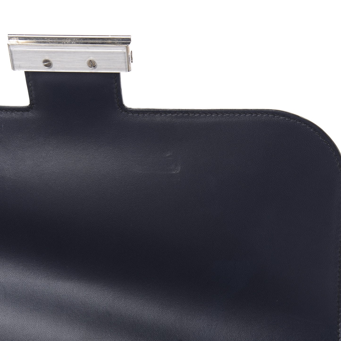 Veau Sombrero Constance Cartable 29 Bleu Obscur