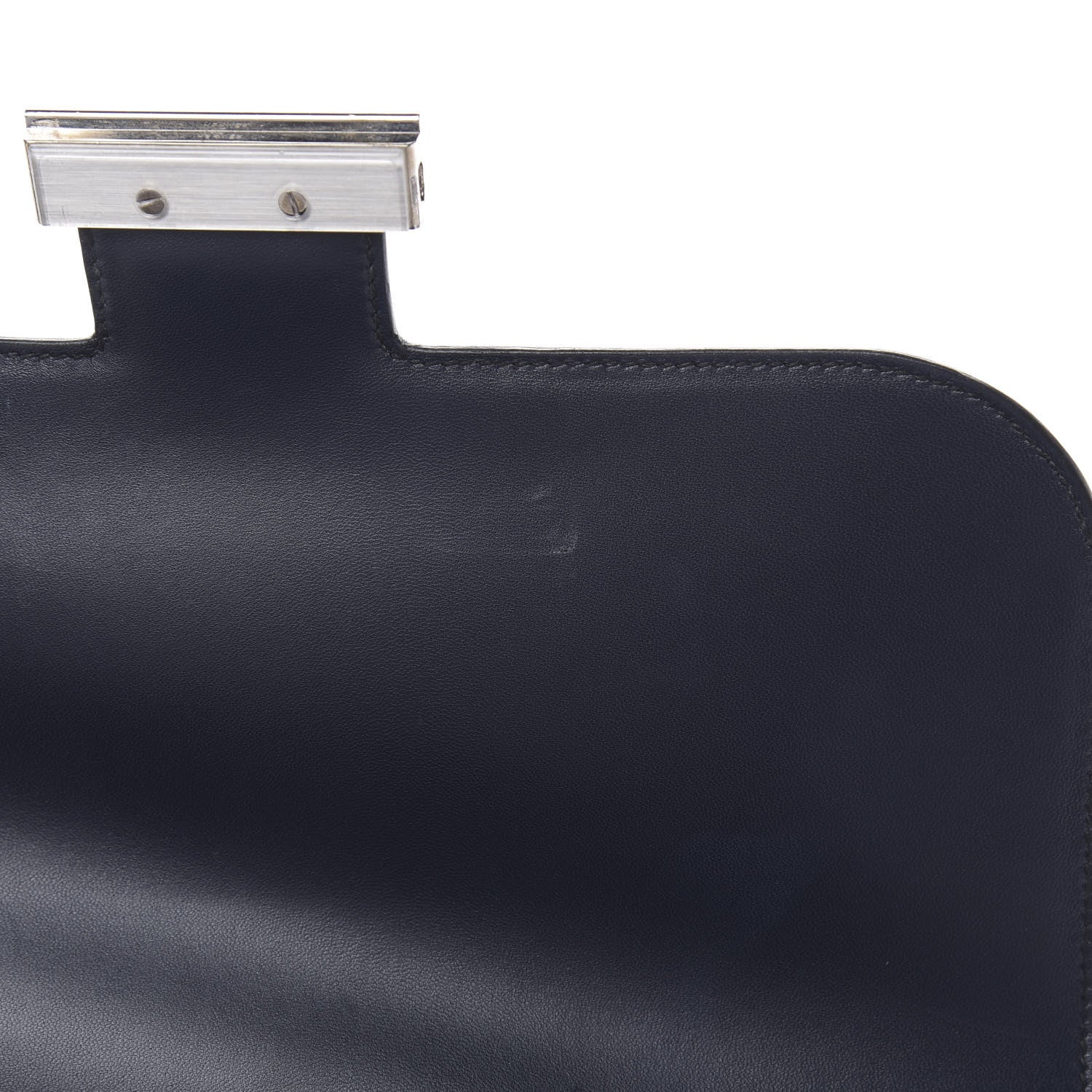 Hermes Veau Sombrero Constance Cartable 29 Bleu Obscur 24 of 30
