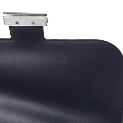 Hermes Veau Sombrero Constance Cartable 29 Bleu Obscur 24 of 30
