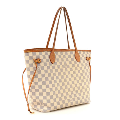 Louis Vuitton Damier Azur Neverfull MM 3 of 14