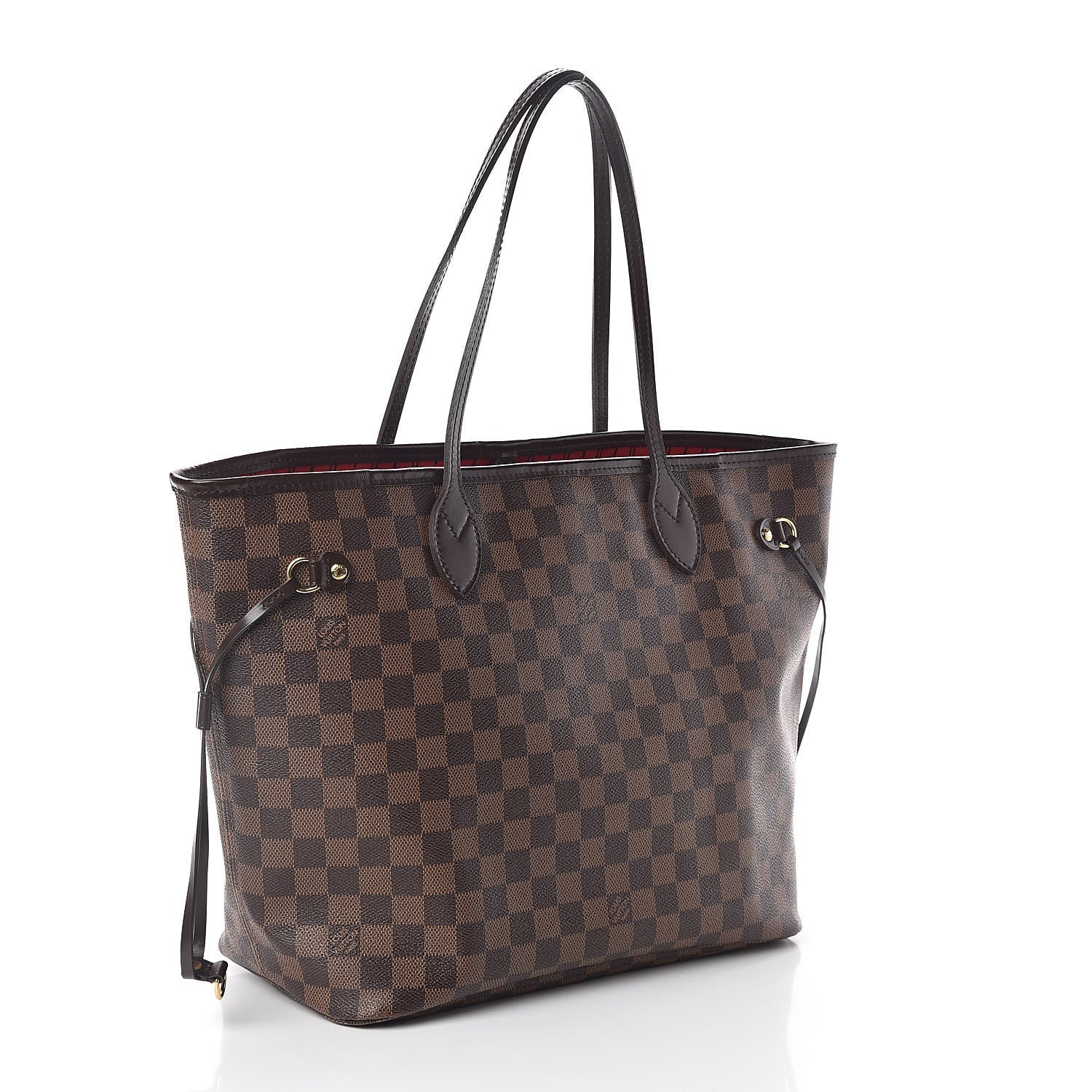 Louis Vuitton Damier Ebene Neverfull MM 3 of 10
