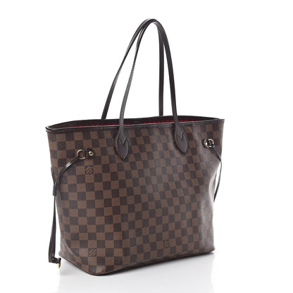 Louis Vuitton Damier Ebene Neverfull MM 3 of 10