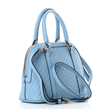 Gucci Microguccissima Mini Dome Bag Mineral Blue 3 of 10