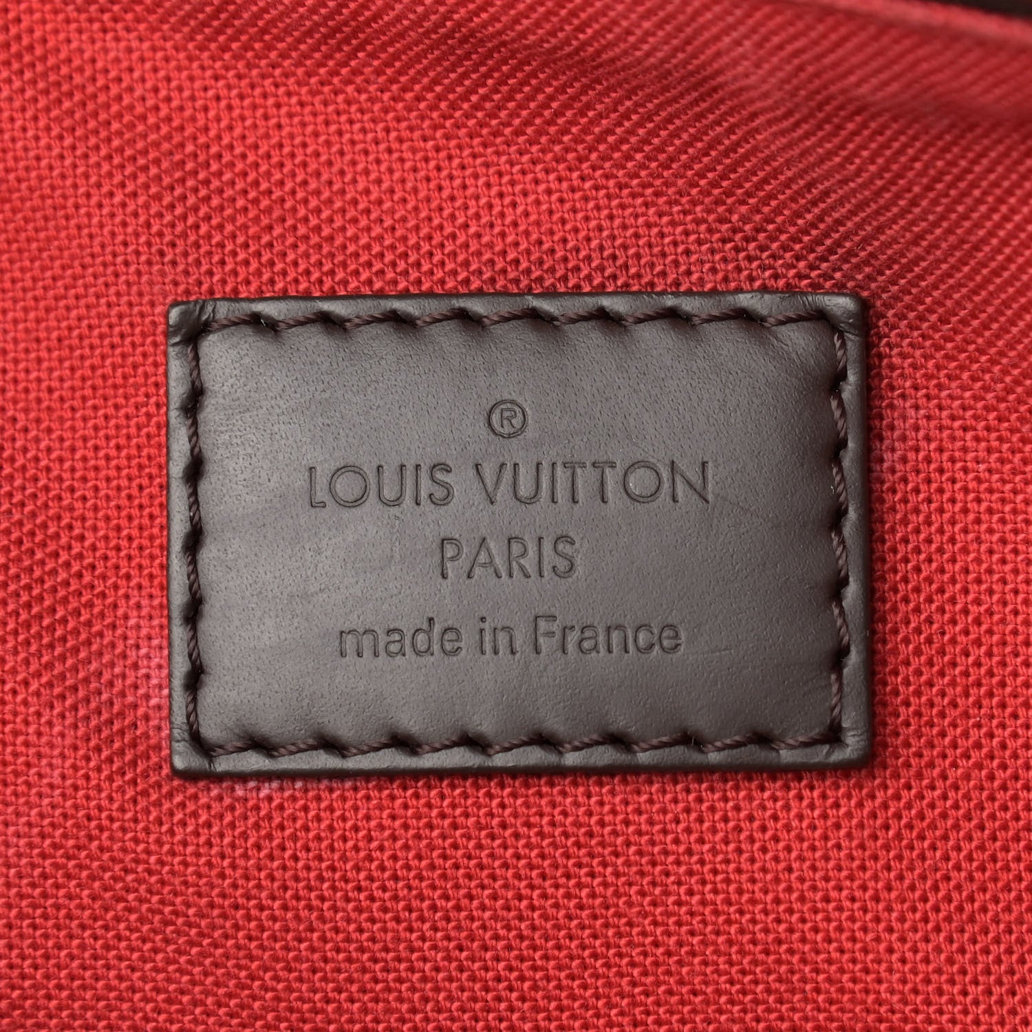 Louis Vuitton Damier Ebene Duomo Hobo 6 of 17