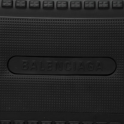 Balenciaga X CROCS Rubber Large Tote Black 6 of 7