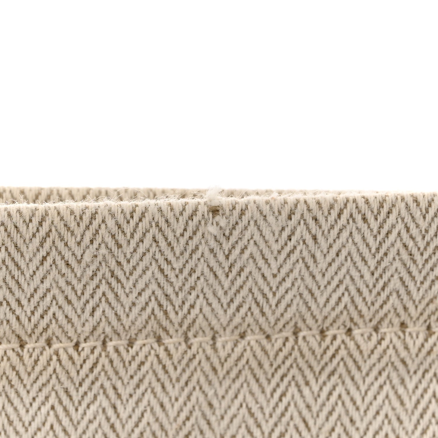 Hermes Canvas Swift Aline Grooming Bag Gold 10 of 10