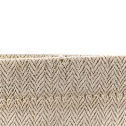Hermes Canvas Swift Aline Grooming Bag Gold 10 of 10