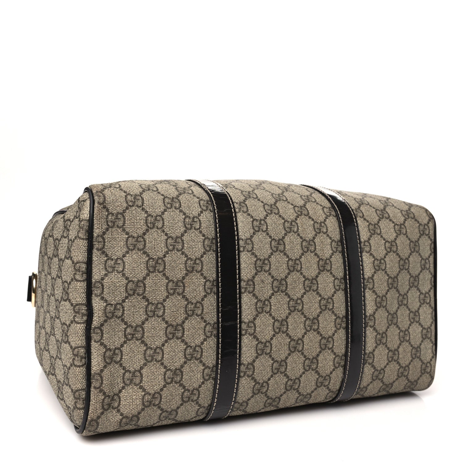 Gucci GG Plus Monogram Medium Joy Boston Dark Brown 4 of 10