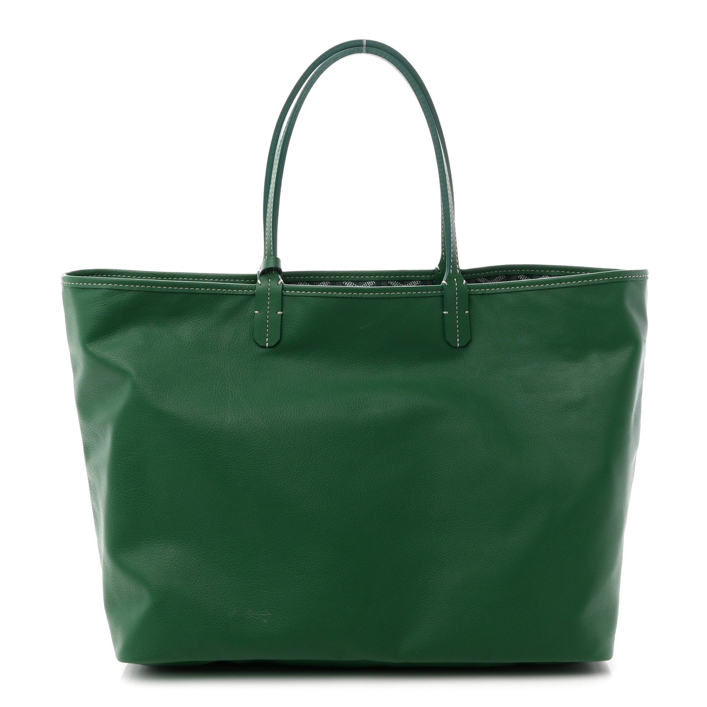 Goyardine Reversible Anjou PM Green