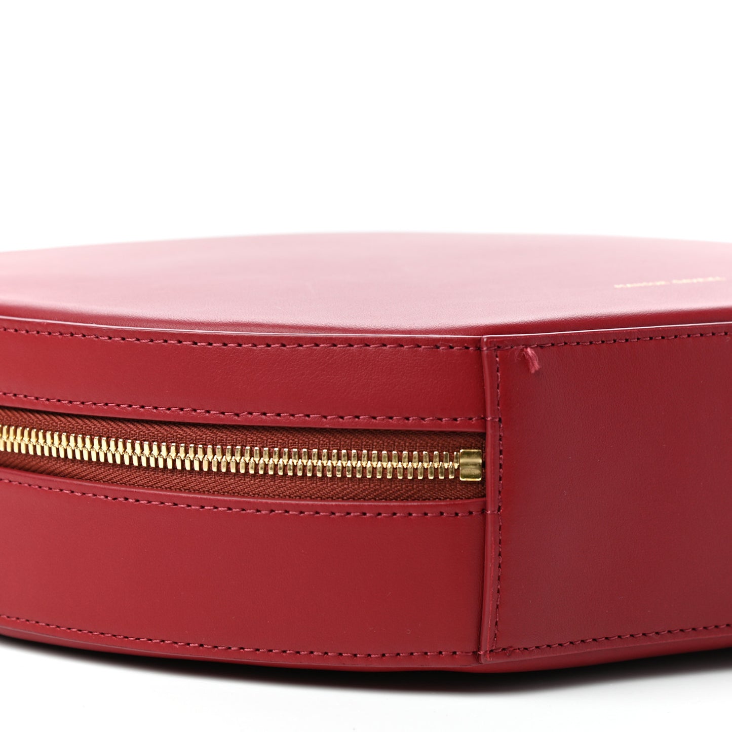 Calfskin Circle Bag Rococo