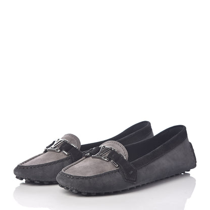 Louis Vuitton Suede Oxford Loafers 39.5 Tri-color 3 of 7