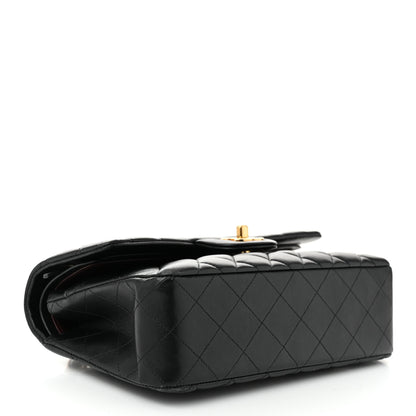 Chanel Lambskin Quilted Small Double Flap Black 4 of 10