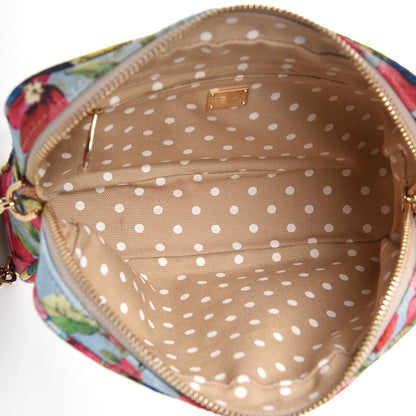Dolce & Gabbana Brocade Floral Glam Crossbody Camera Bag Multicolor 5 of 7