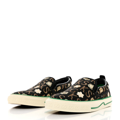 Gucci X KEN SCOTT Cotton Web Floral Mens 1977 Slip-On Sneakers 7 Multicolor 3 of 7