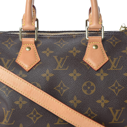 Louis Vuitton Monogram Speedy Bandouliere 25 9 of 14