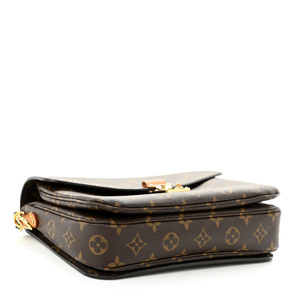 Louis Vuitton Monogram Pochette Metis 4 of 10