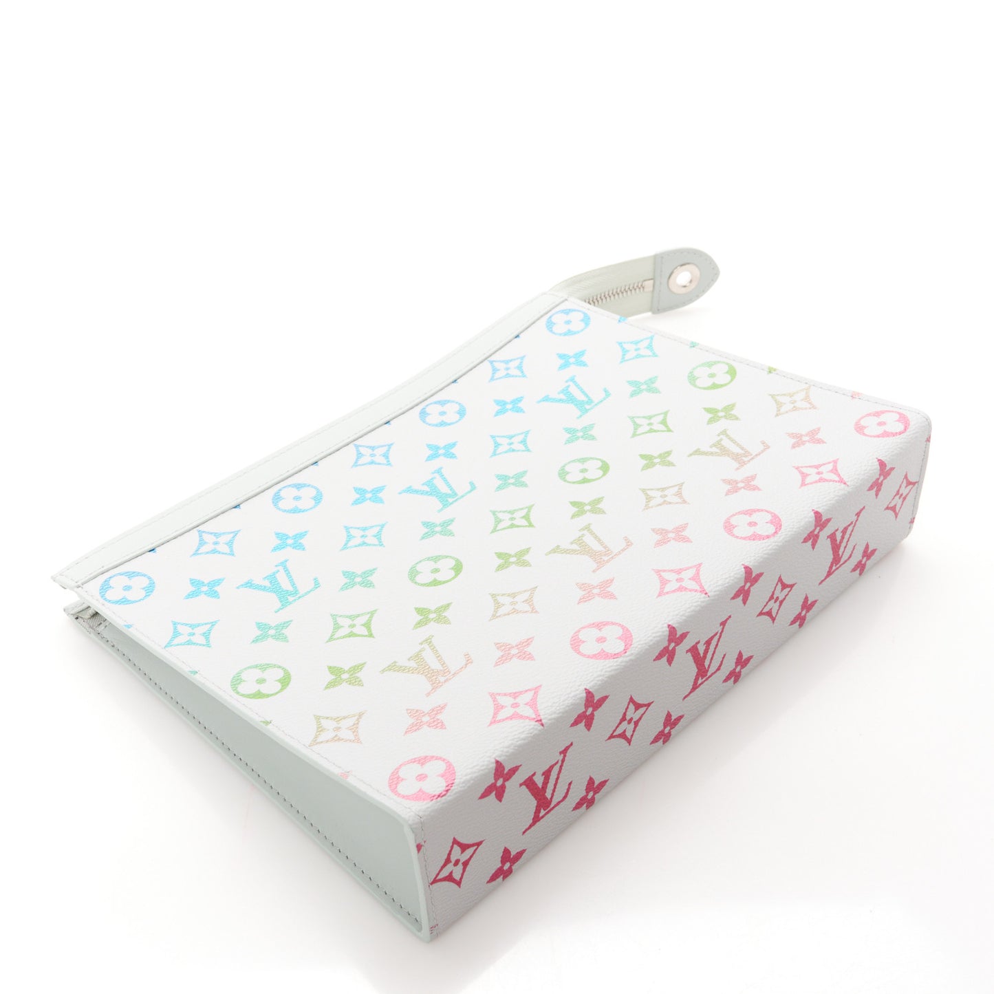 Monogram Pochette Voyage Gradient Grey
