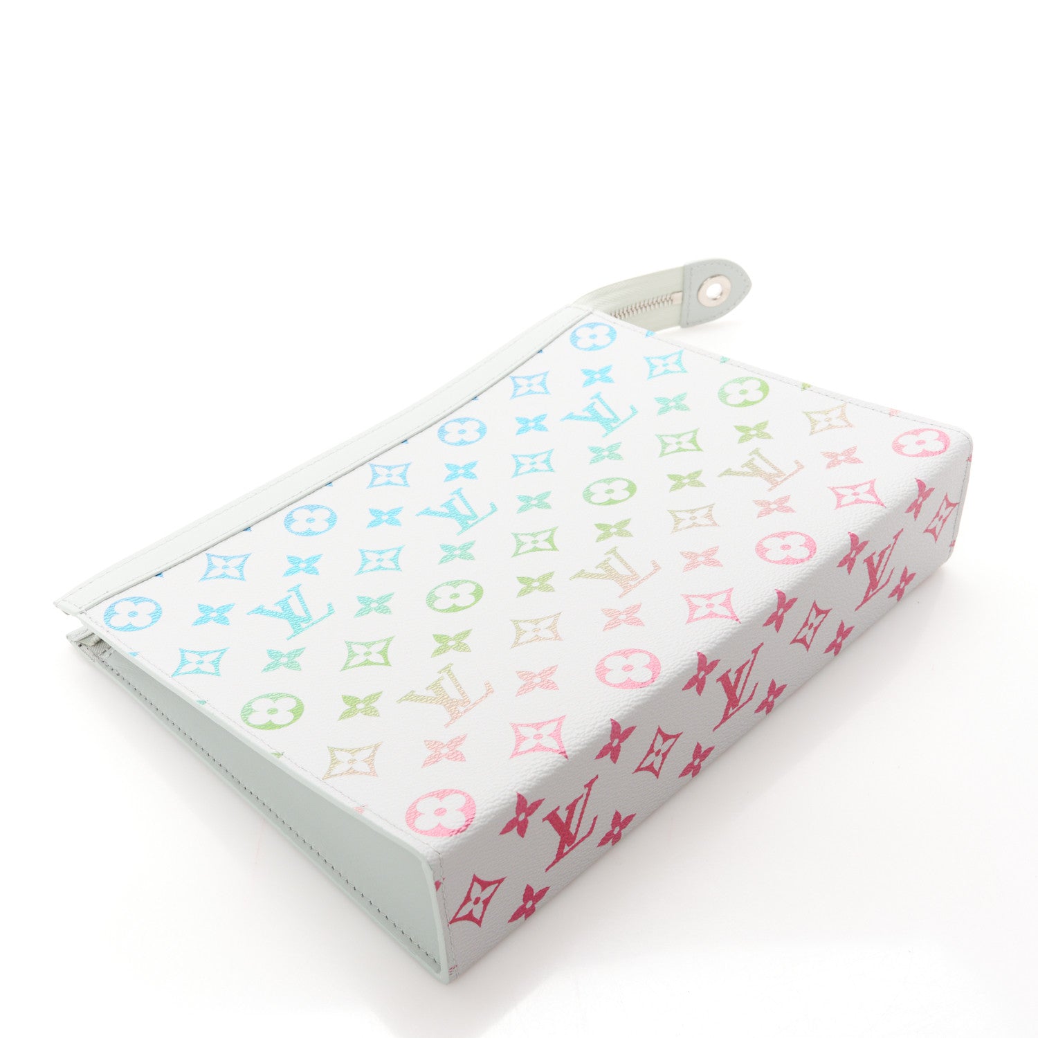 Louis Vuitton Monogram Pochette Voyage Gradient Grey 4 of 8