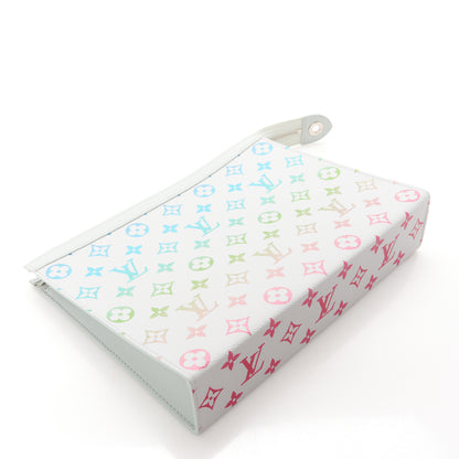 Louis Vuitton Monogram Pochette Voyage Gradient Grey 4 of 8
