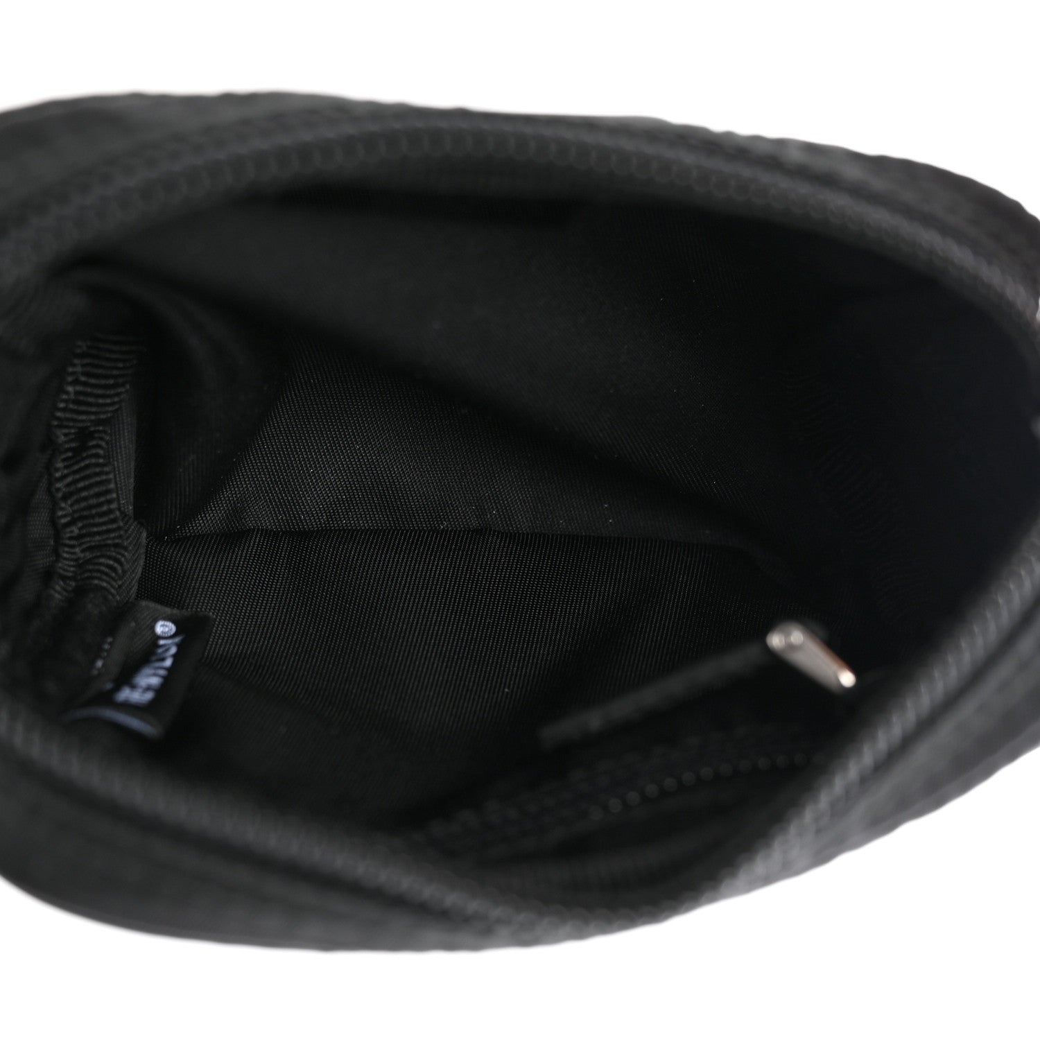 Prada Nylon Tessuto Cosmetic Pouch Black 5 of 7