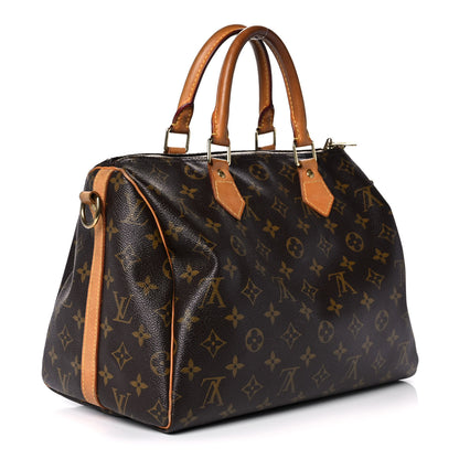 Louis Vuitton Monogram Speedy Bandouliere 30 2 of 17