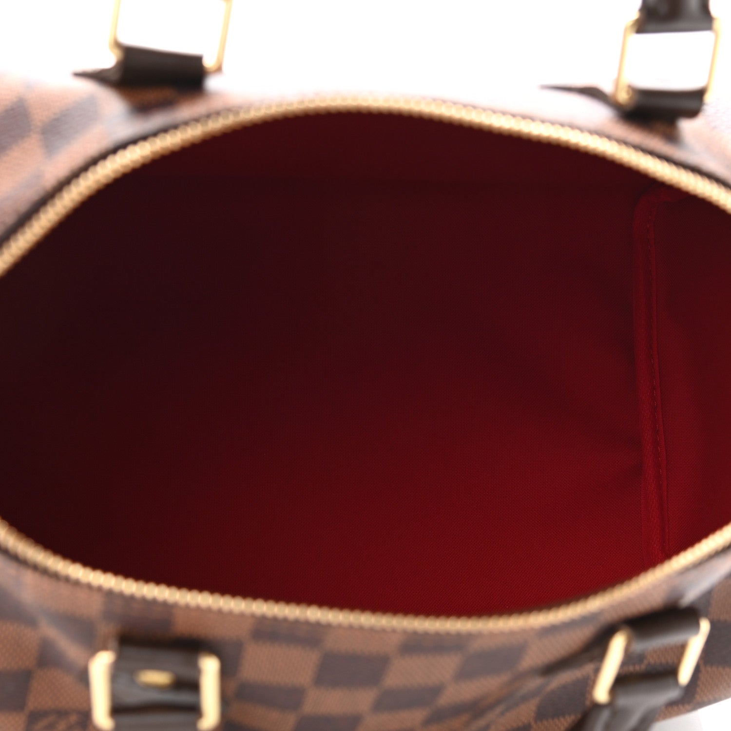 Louis Vuitton Damier Ebene Speedy 30 5 of 10