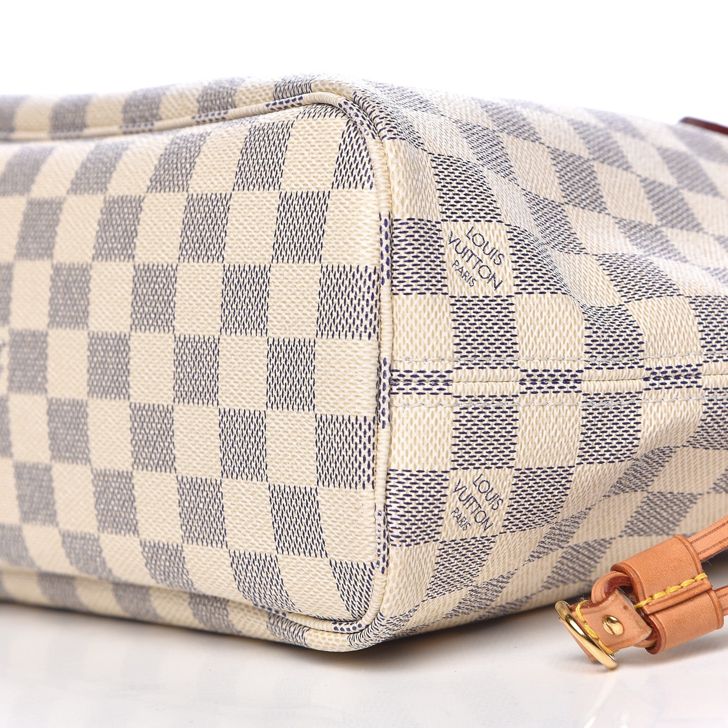 Louis Vuitton Damier Azur Neverfull PM 11 of 15