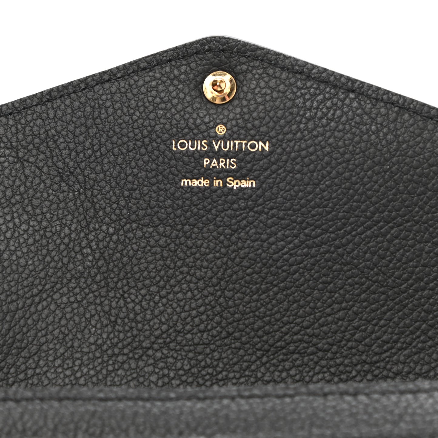 Empreinte Sarah Wallet NM Black