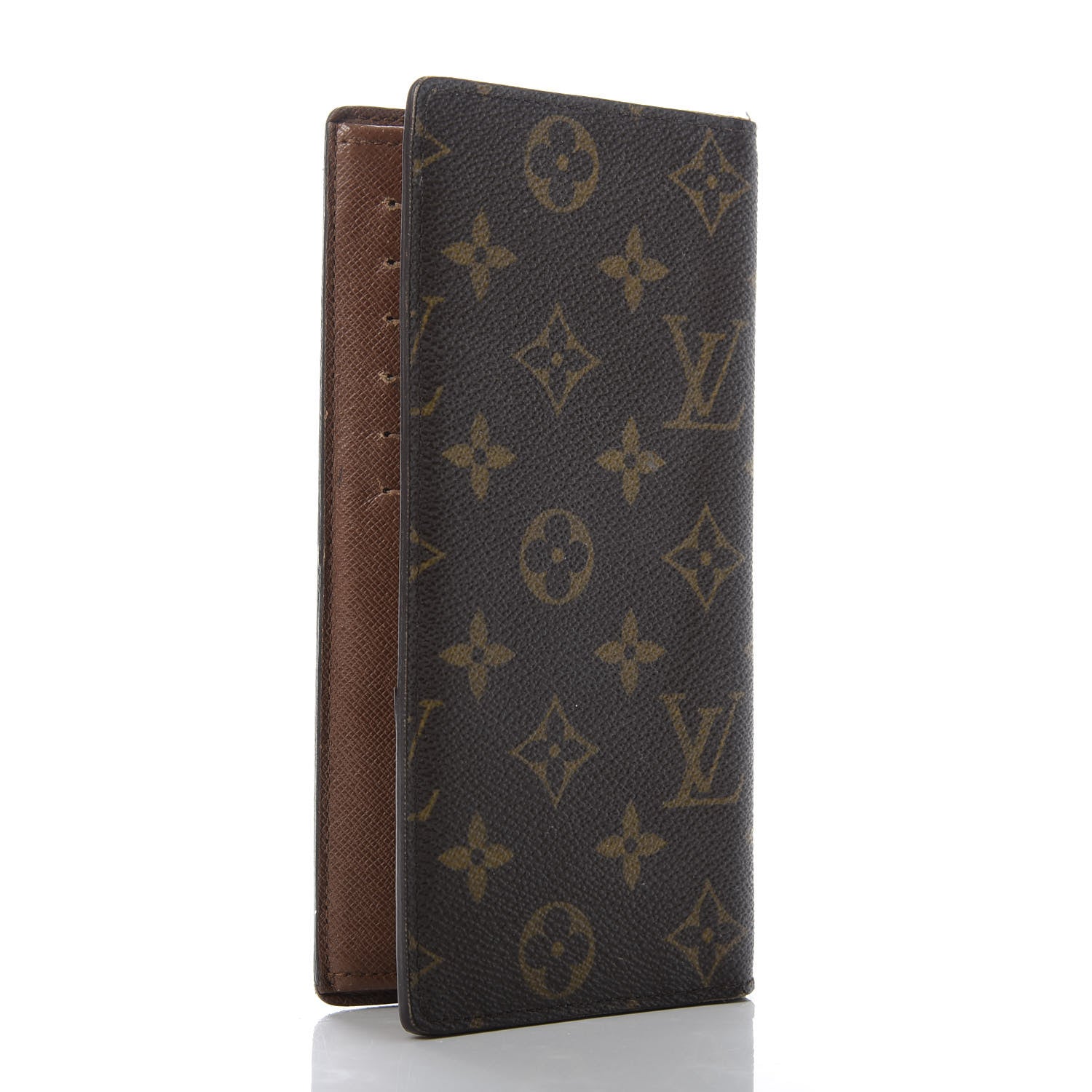 Louis Vuitton Monogram Brazza Wallet 3 of 7