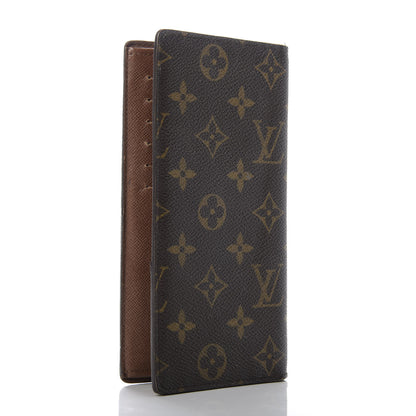 Louis Vuitton Monogram Brazza Wallet 3 of 7