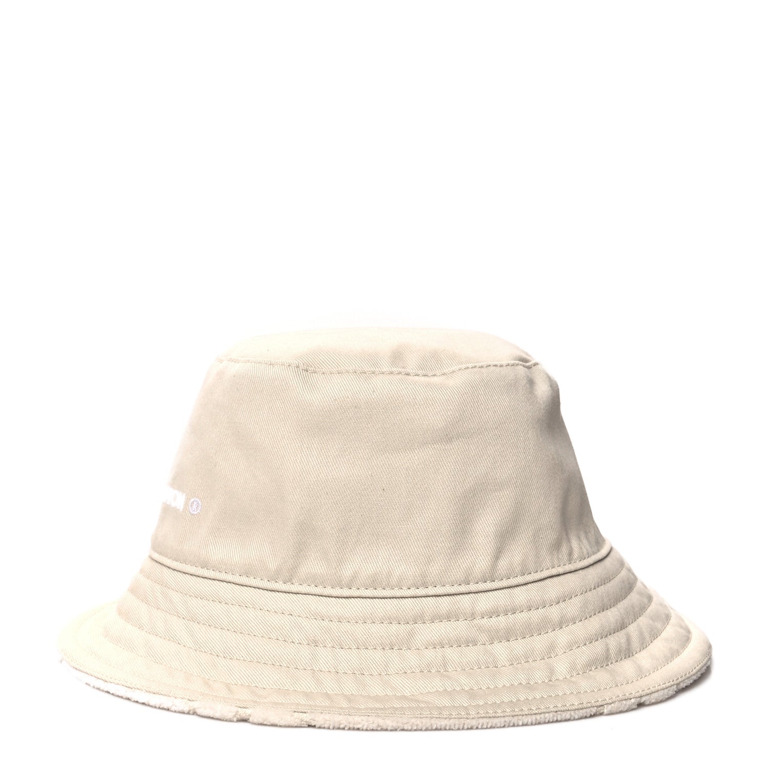 Louis Vuitton Cotton Jacquard Monogram LVacation Reversible Hat M White 9 of 11
