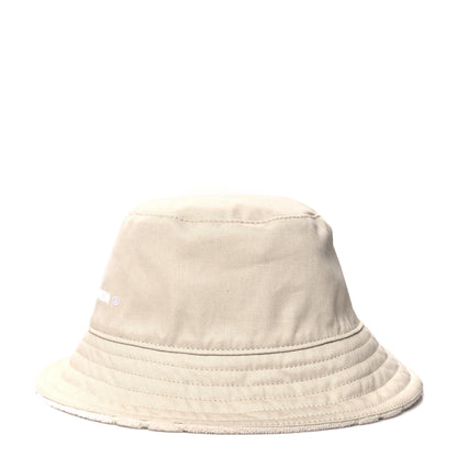 Louis Vuitton Cotton Jacquard Monogram LVacation Reversible Hat M White 9 of 11