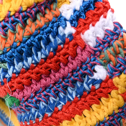 Miu Miu Fabric Crochet Pouch Multicolor 11 of 12