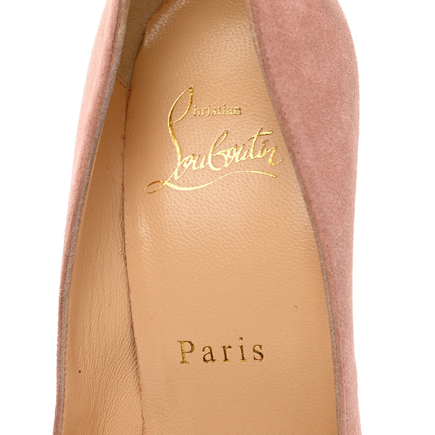 Veau Velours Pigalle Follies 100 Pumps 35.5 Ronsard