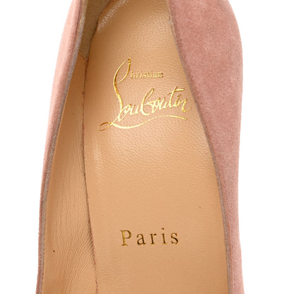 Christian Louboutin Veau Velours Pigalle Follies 100 Pumps 35.5 Ronsard 6 of 9