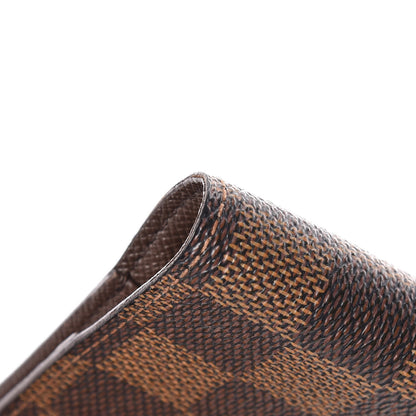 Louis Vuitton Damier Ebene Small Ring Agenda Cover 8 of 10