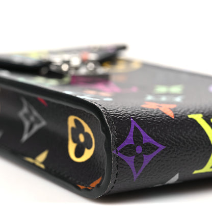 Louis Vuitton LV X TM Monogram Multicolor Phone Pouch Metis Black 8 of 9