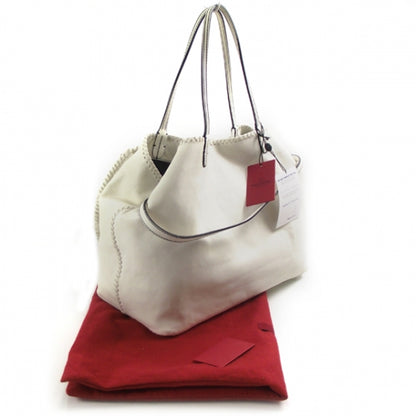 Valentino Garavani Leather Rosette Tote 3 of 9