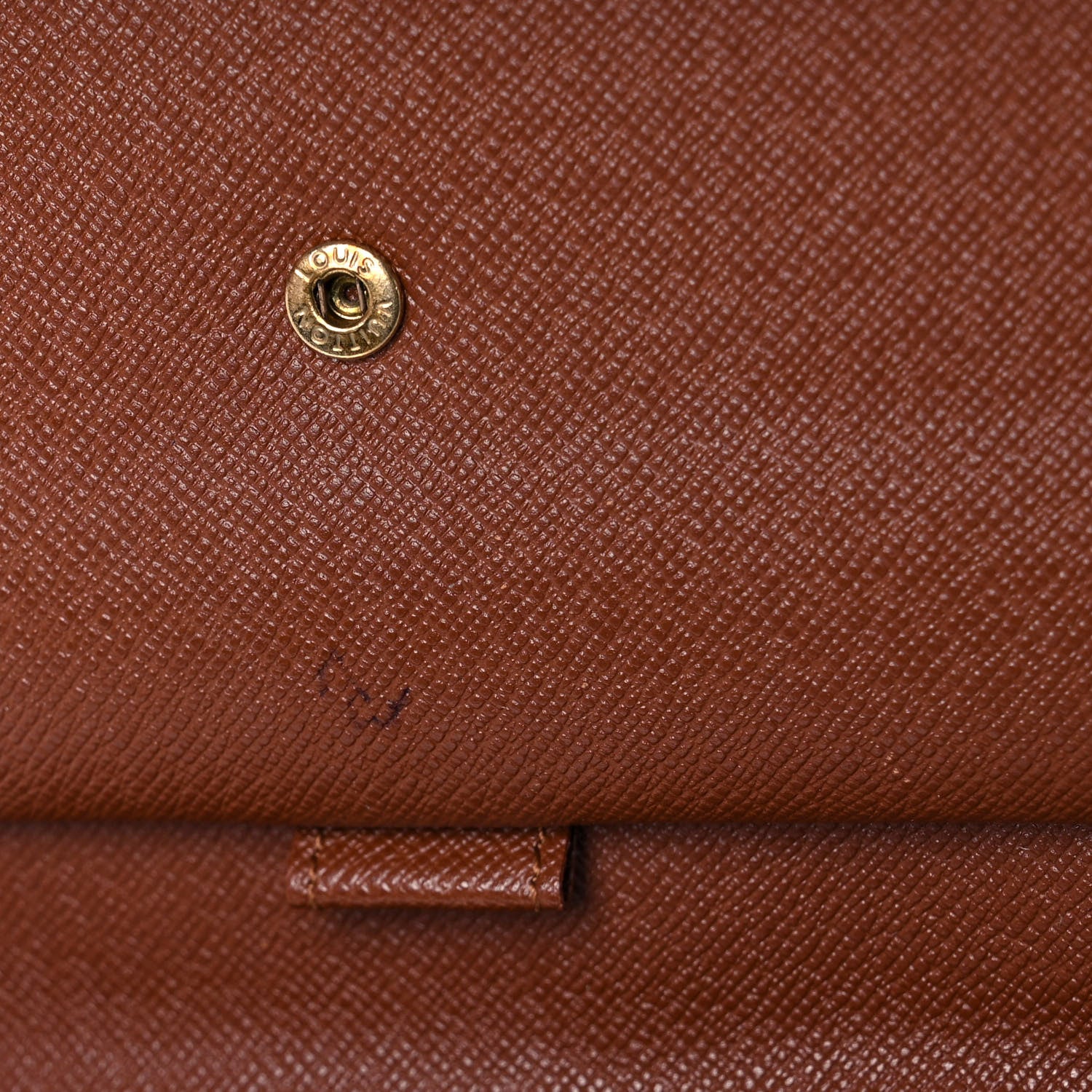 Louis Vuitton Monogram Porte Tresor International Wallet 9 of 9