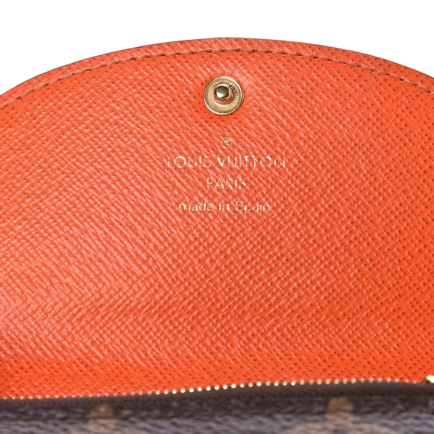 Monogram Rosalie Coin Purse Sunrise