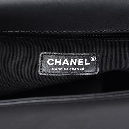 Chanel Lambskin Quilted Large Boy Flap Black 5 of 14