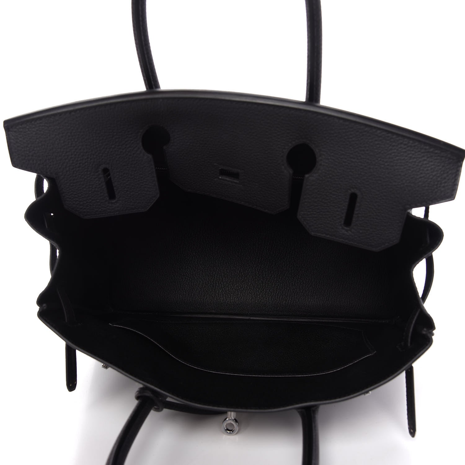 Hermes Togo Birkin 30 Black 5 of 11