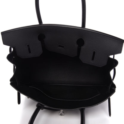 Hermes Togo Birkin 30 Black 5 of 11