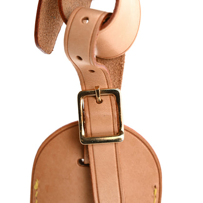 Louis Vuitton Vachetta Luggage Tag and Loop Set 7 of 7