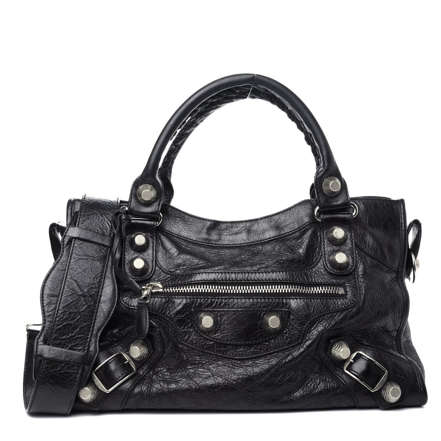 Agneau Giant 21 Silver Hardware City Black