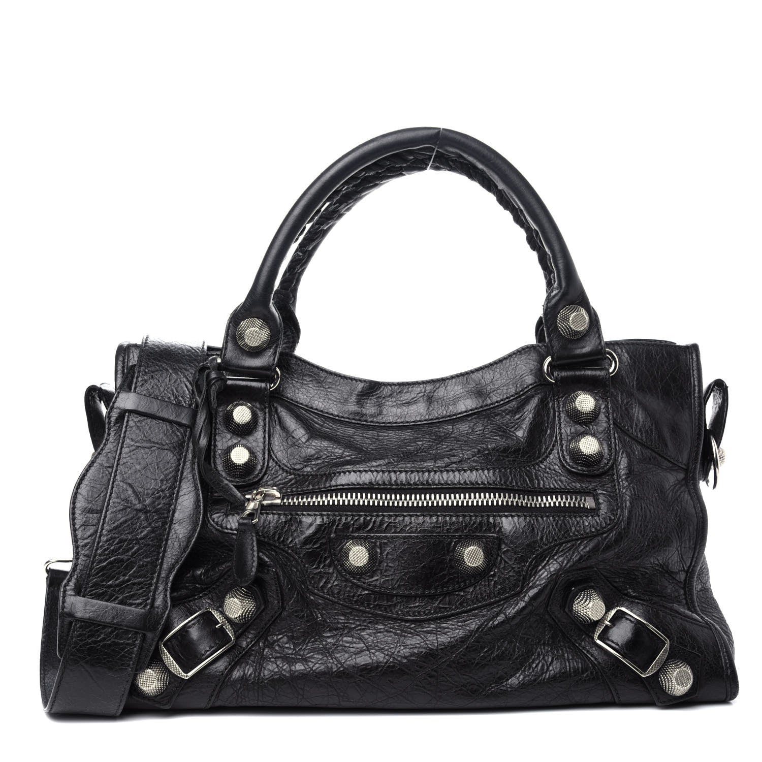 Balenciaga Agneau Giant 21 Silver Hardware City Black 1 of 11