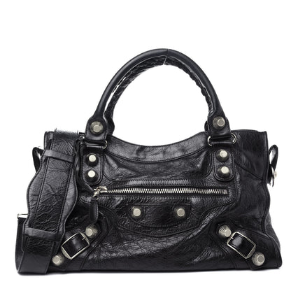 Balenciaga Agneau Giant 21 Silver Hardware City Black 1 of 11