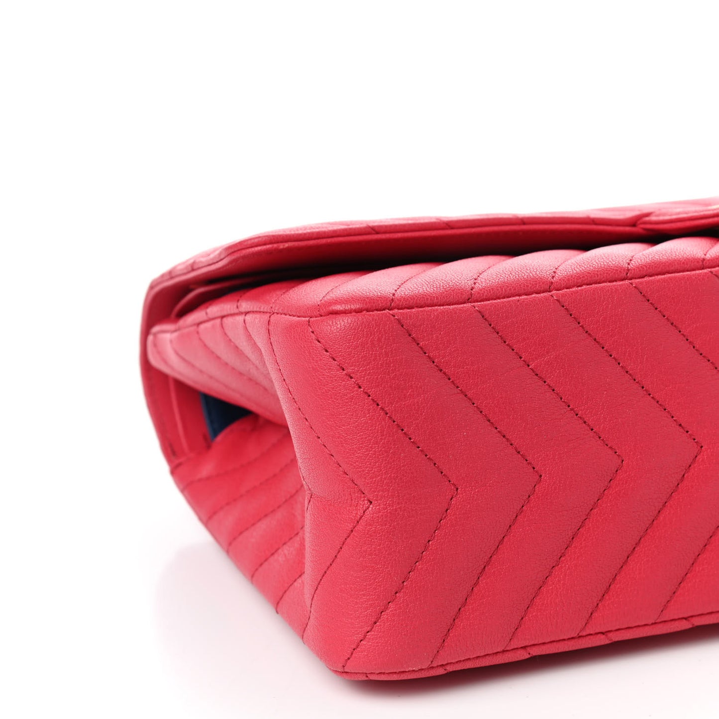 Sheepskin Chevron Quilted 2.55 Reissue 226 Flap Pink